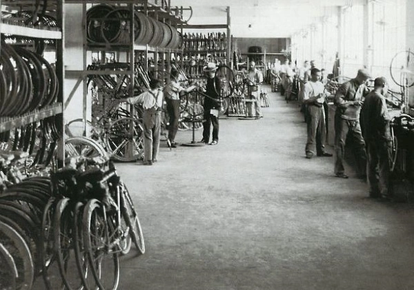 Tvornica bicikala Opel 1927