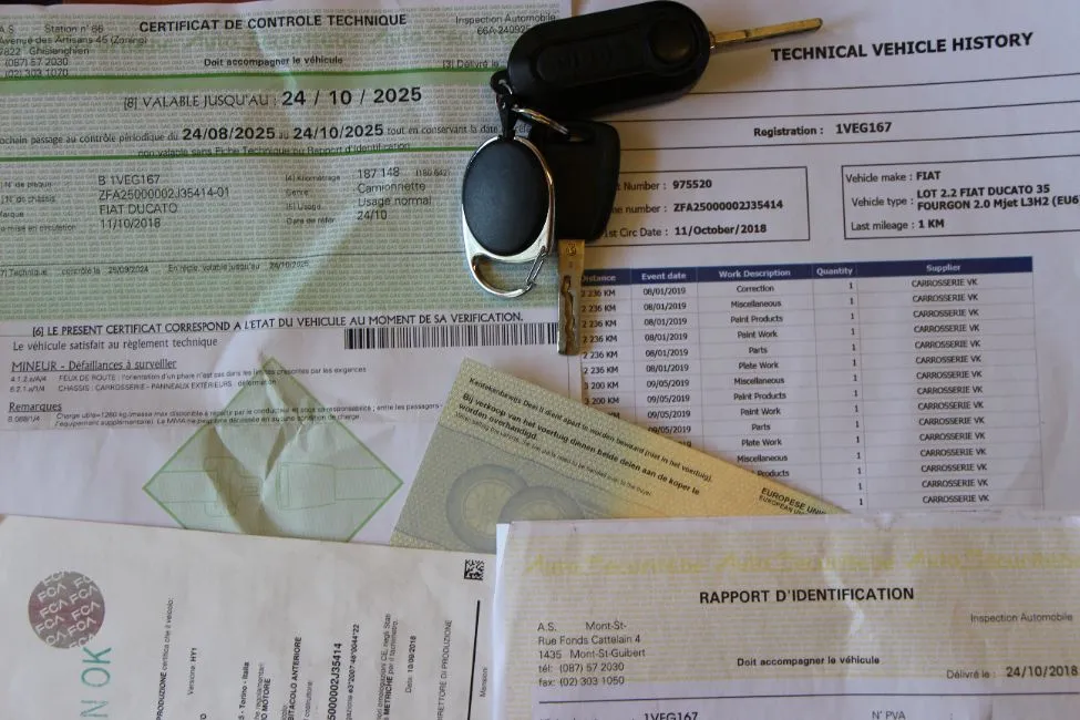 Fiat Ducato 2.0 MultiJet Airco EU6 Warranty Image 15