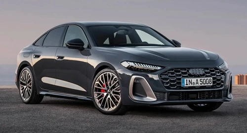 Vanjski dio Audija A5